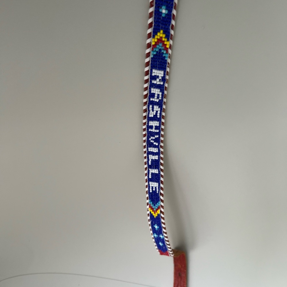 Colorful Beaded Nashville Belt